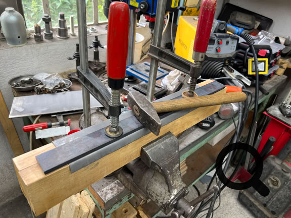 Neue Rahmenunterseite herstellen